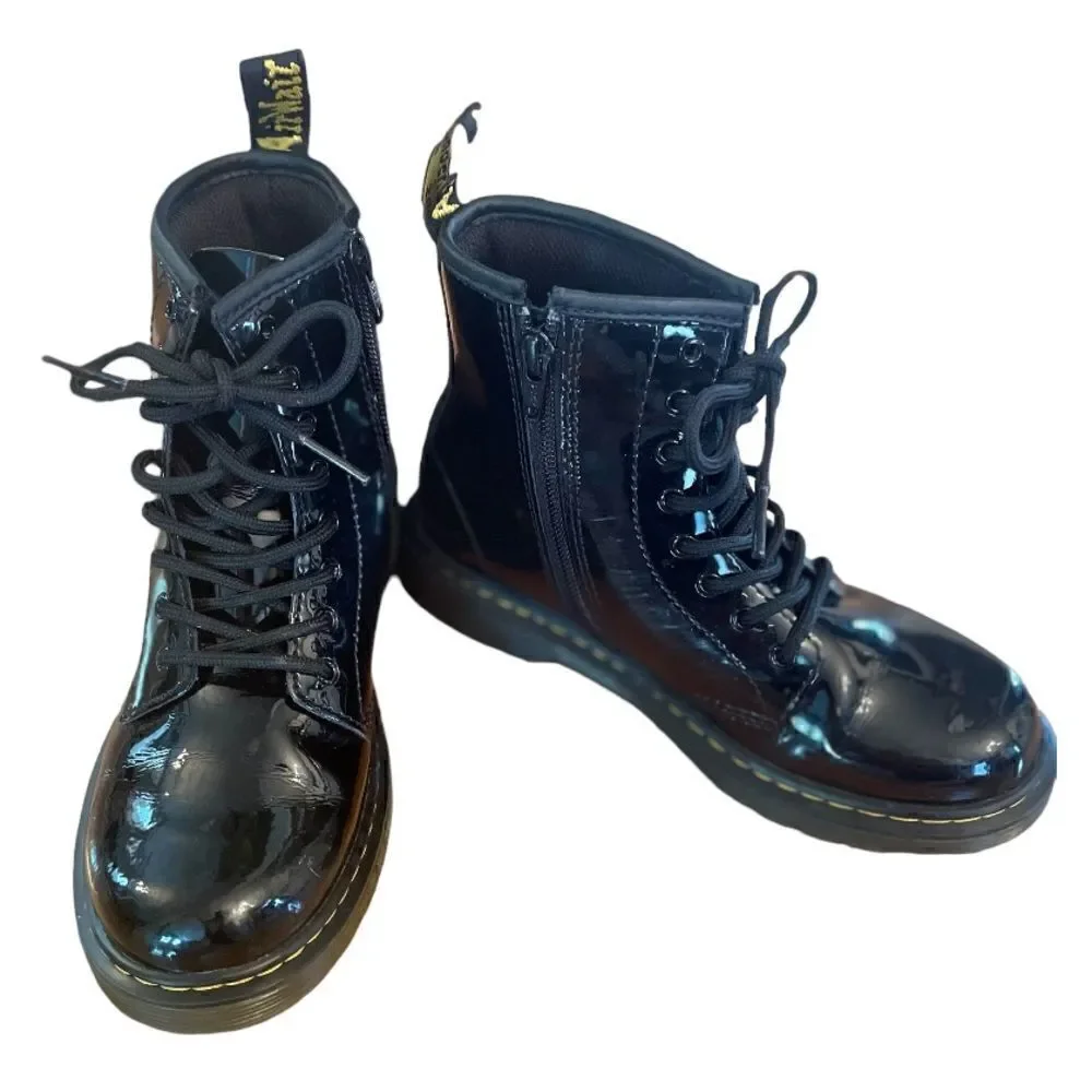 Dr. Martens 1460 Patent Leather Boots